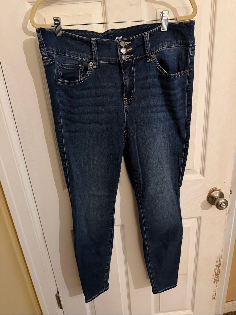 torrid Deep Indigo High-Rise Skinny Jeans